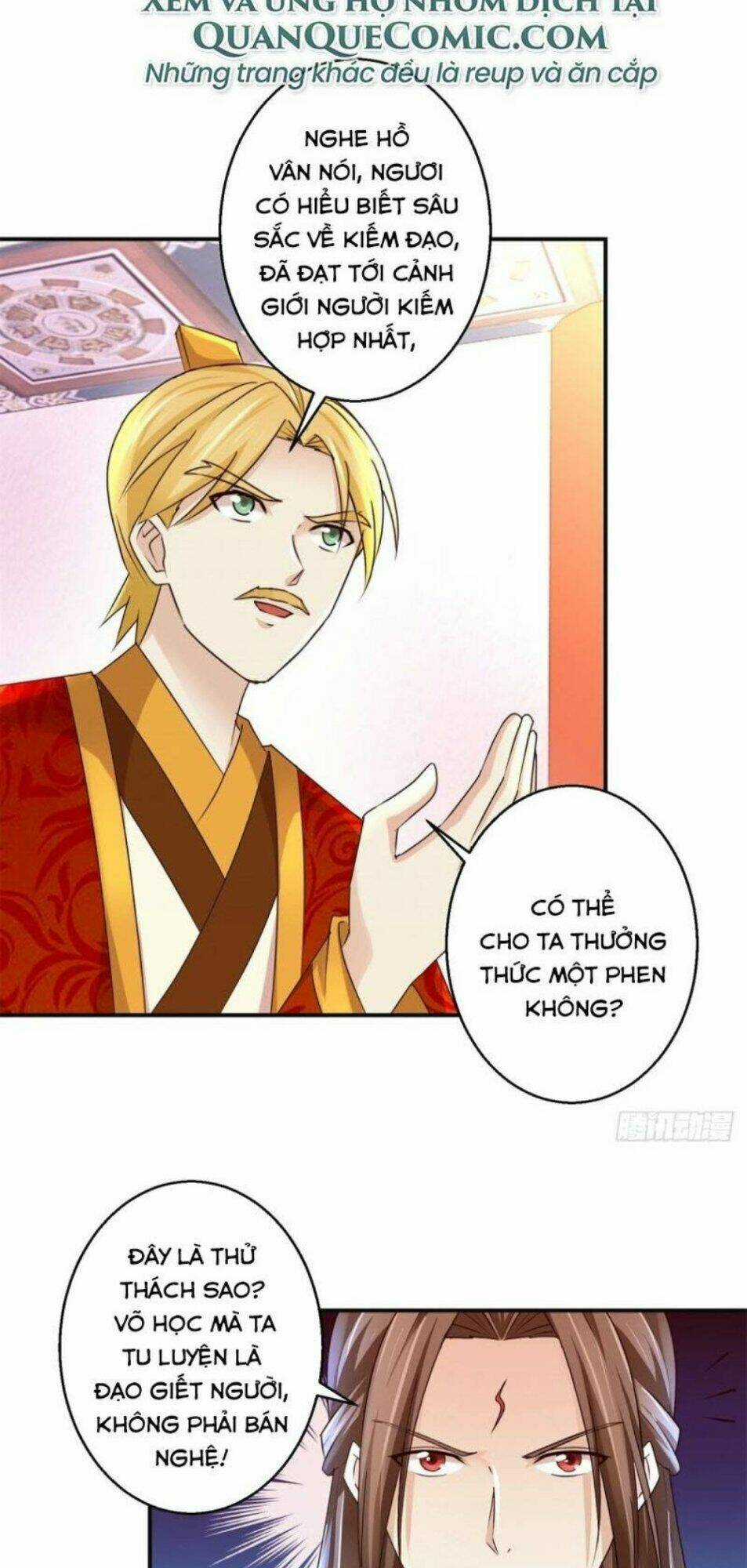 Cửu Dương Đế Tôn Chapter 150 trang 4