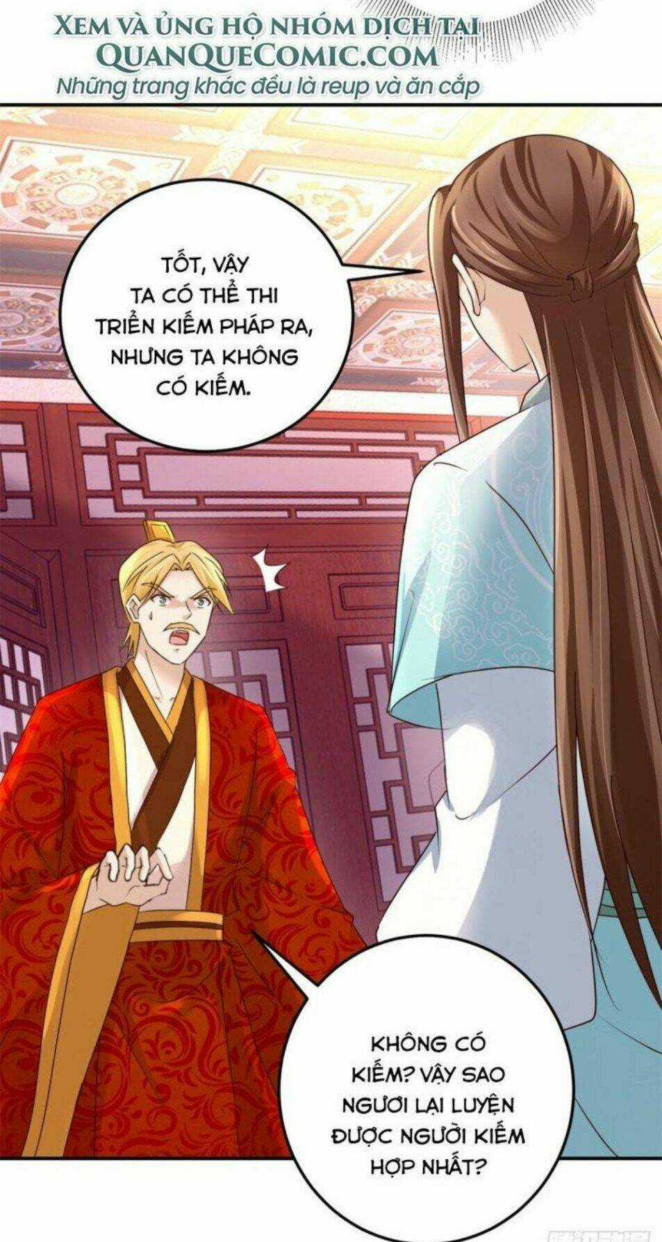 Cửu Dương Đế Tôn Chapter 150 trang 7