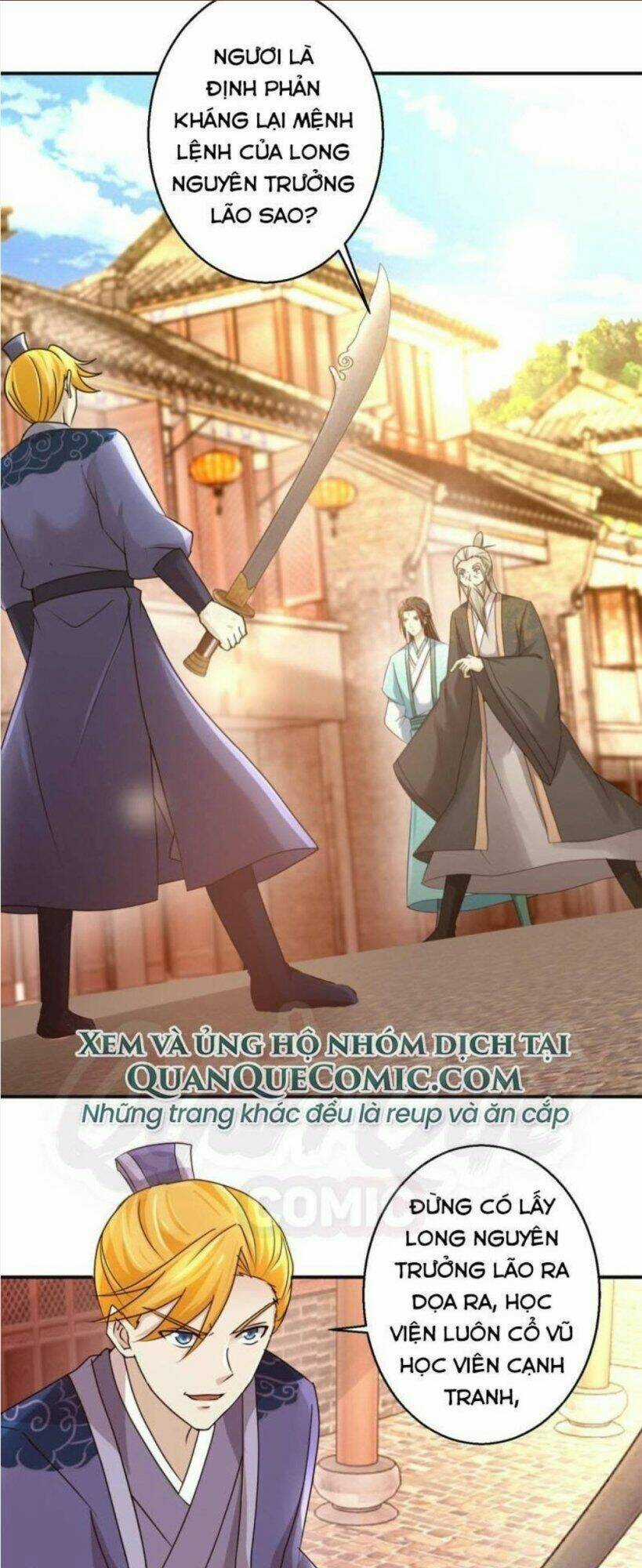 Cửu Dương Đế Tôn Chapter 151 trang 0