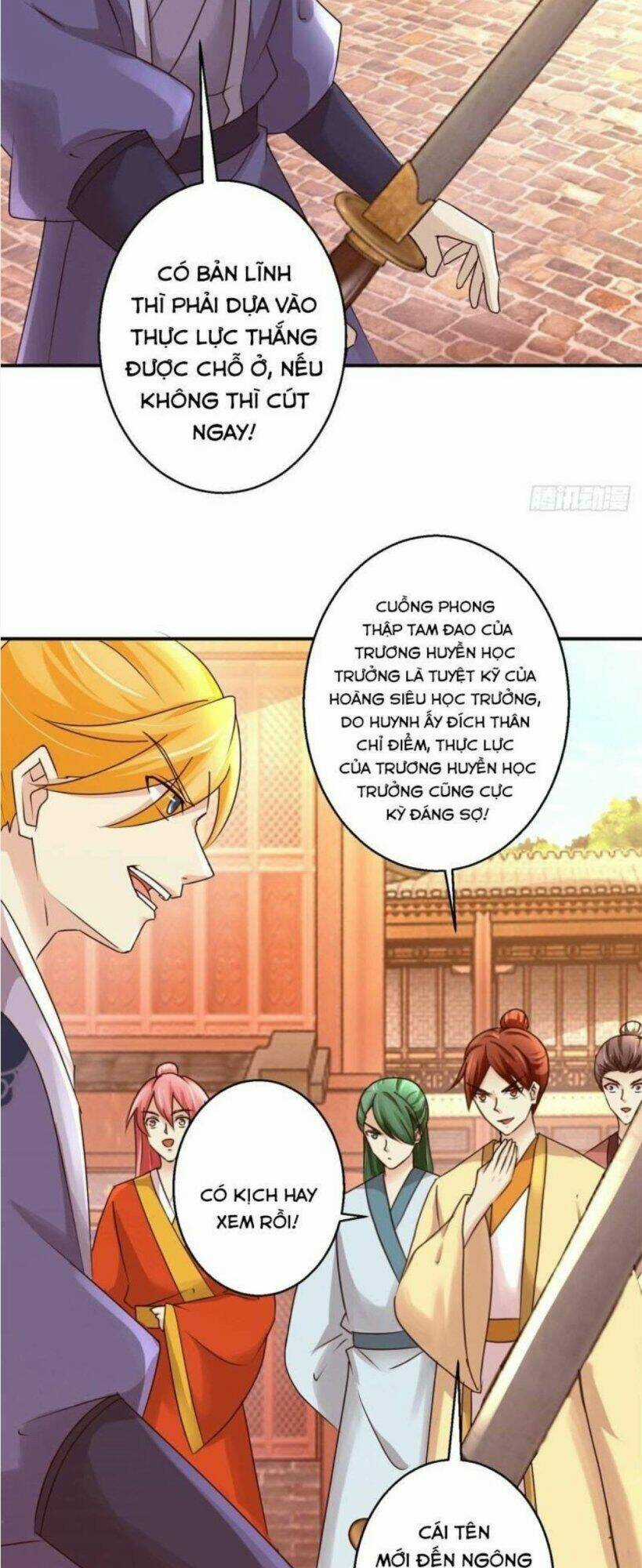 Cửu Dương Đế Tôn Chapter 151 trang 1