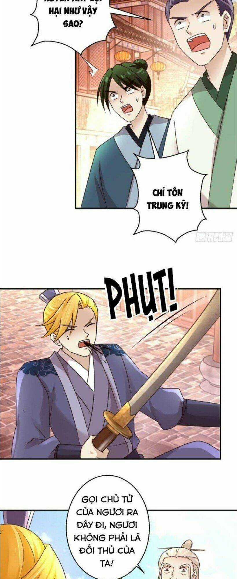 Cửu Dương Đế Tôn Chapter 151 trang 5