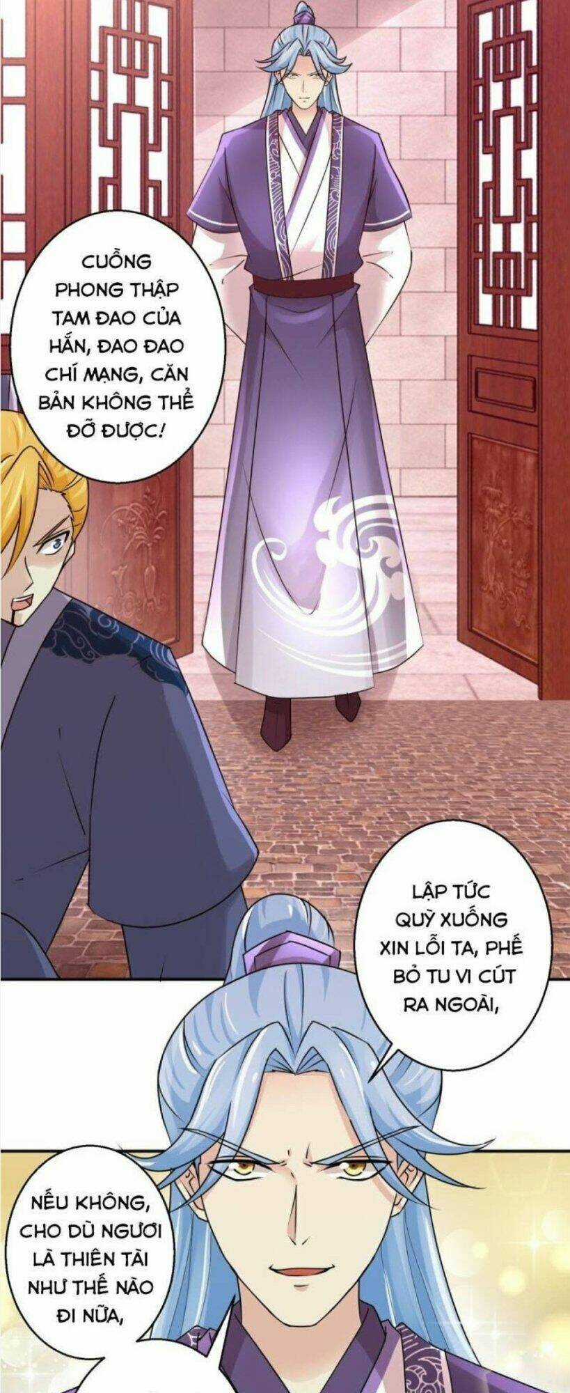 Cửu Dương Đế Tôn Chapter 151 trang 7