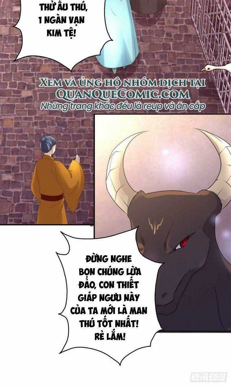 Cửu Dương Đế Tôn Chapter 152 trang 21