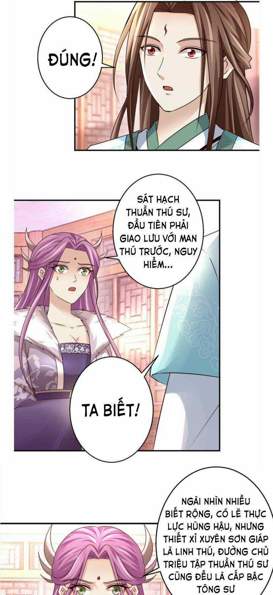 Cửu Dương Đế Tôn Chapter 153 trang 10