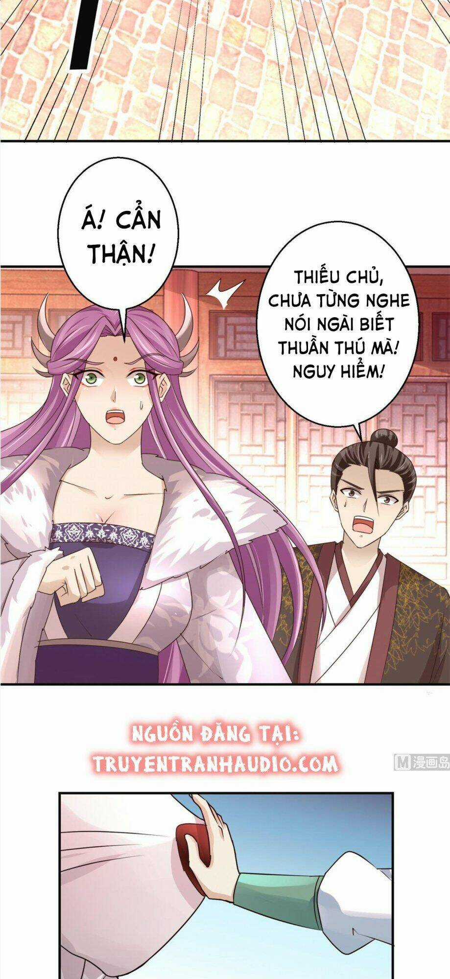 Cửu Dương Đế Tôn Chapter 153 trang 17