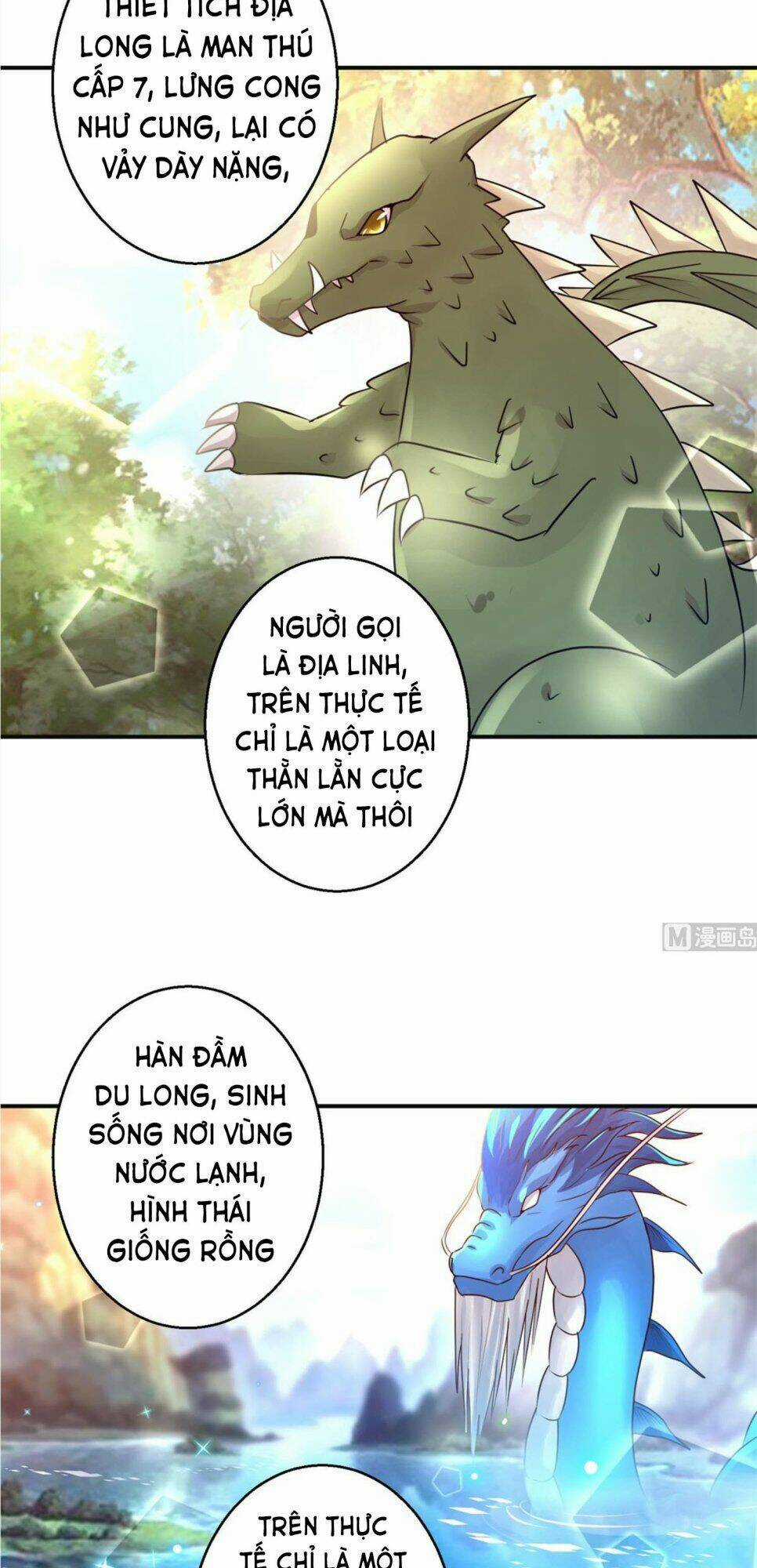 Cửu Dương Đế Tôn Chapter 153 trang 2