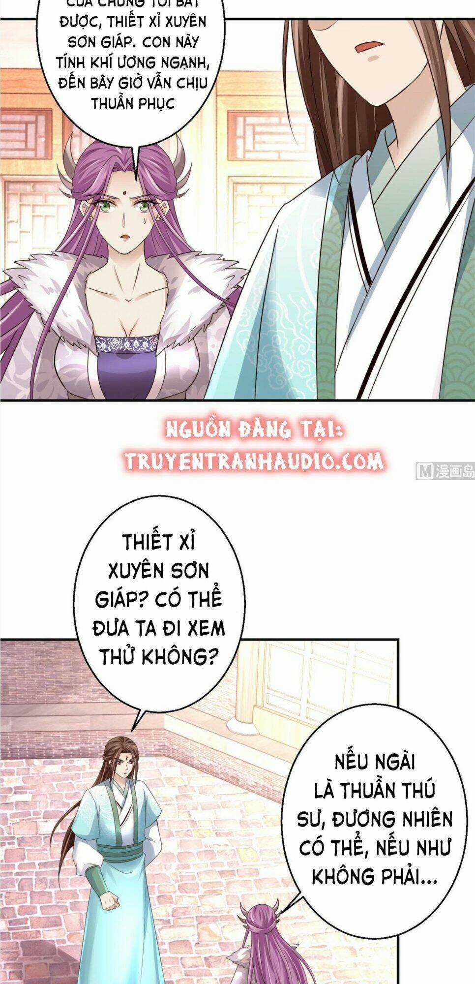 Cửu Dương Đế Tôn Chapter 153 trang 7