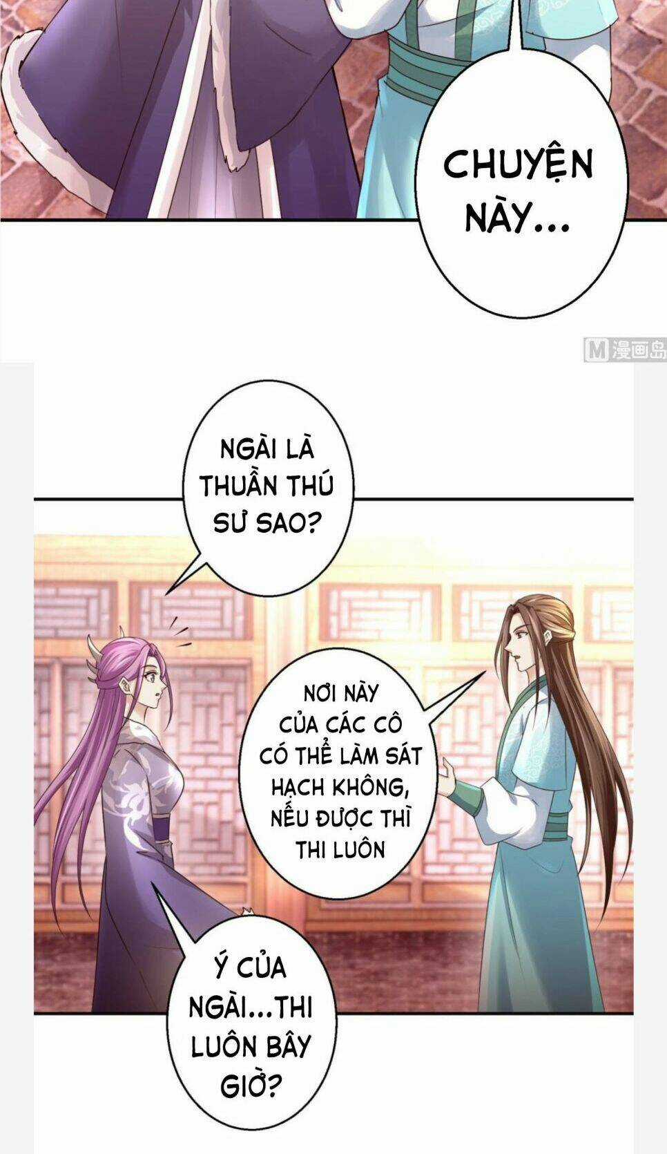 Cửu Dương Đế Tôn Chapter 153 trang 9