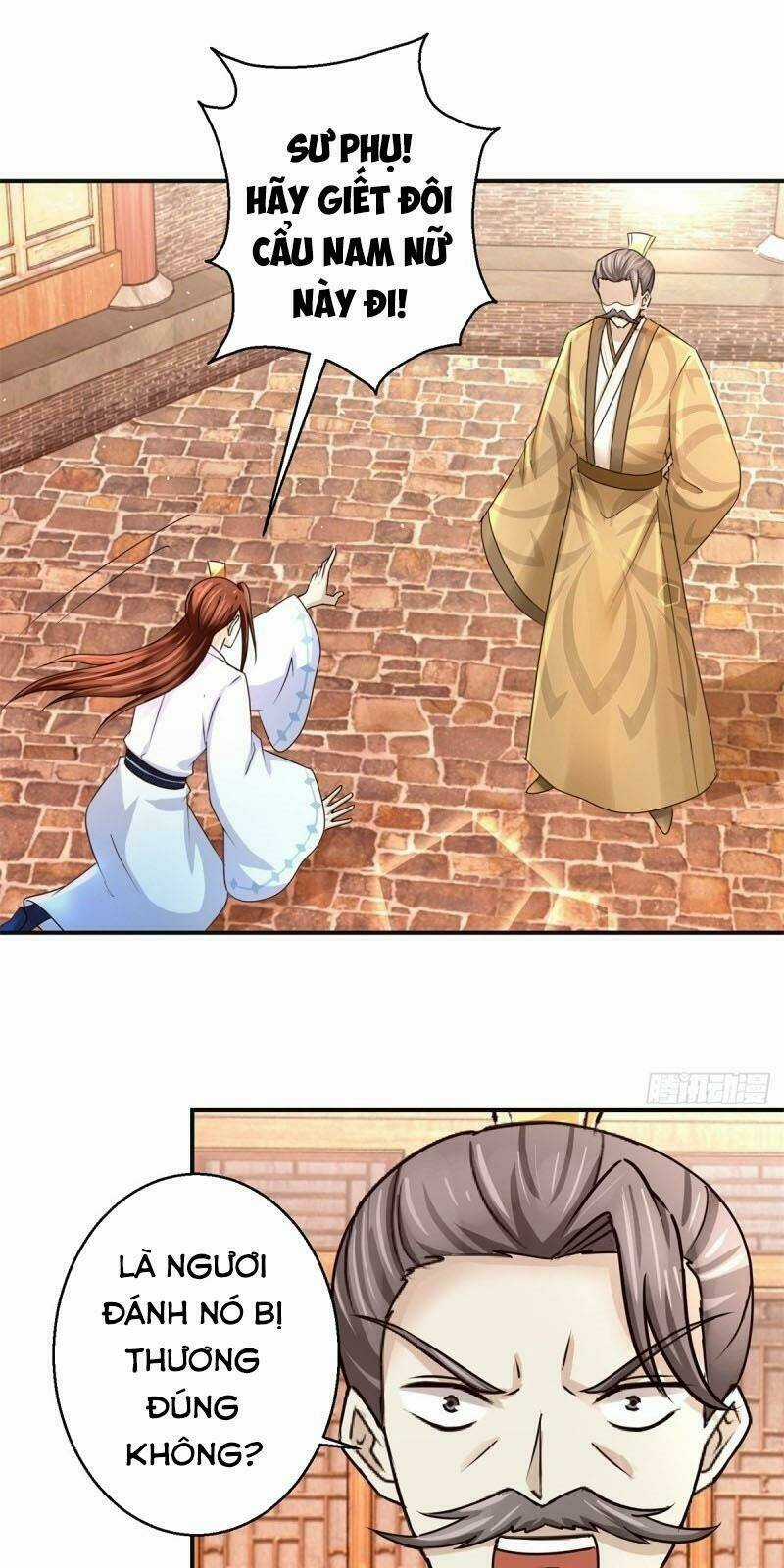 Cửu Dương Đế Tôn Chapter 158 trang 22