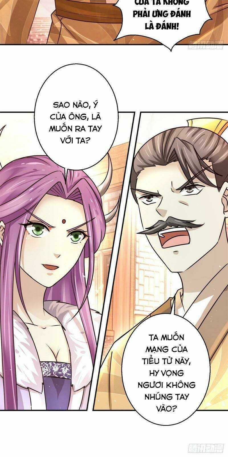Cửu Dương Đế Tôn Chapter 158 trang 25