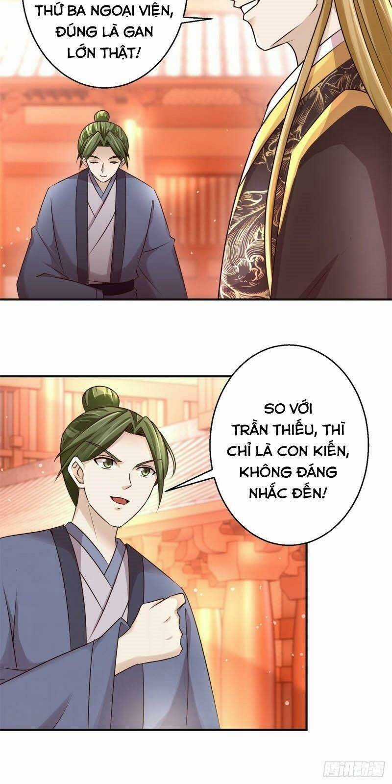 Cửu Dương Đế Tôn Chapter 160 trang 7