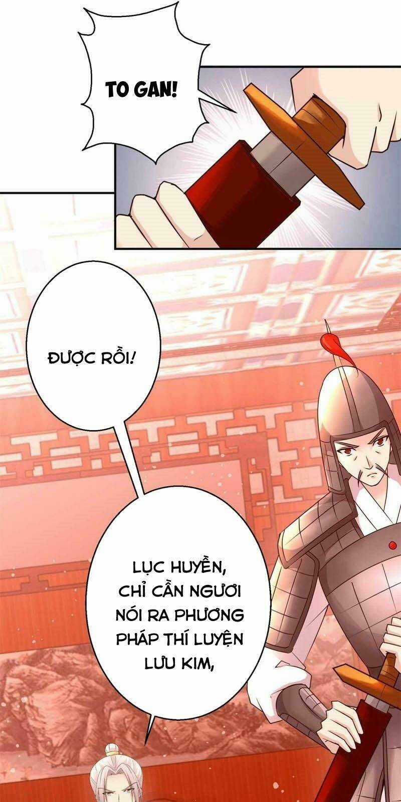 Cửu Dương Đế Tôn Chapter 161 trang 14