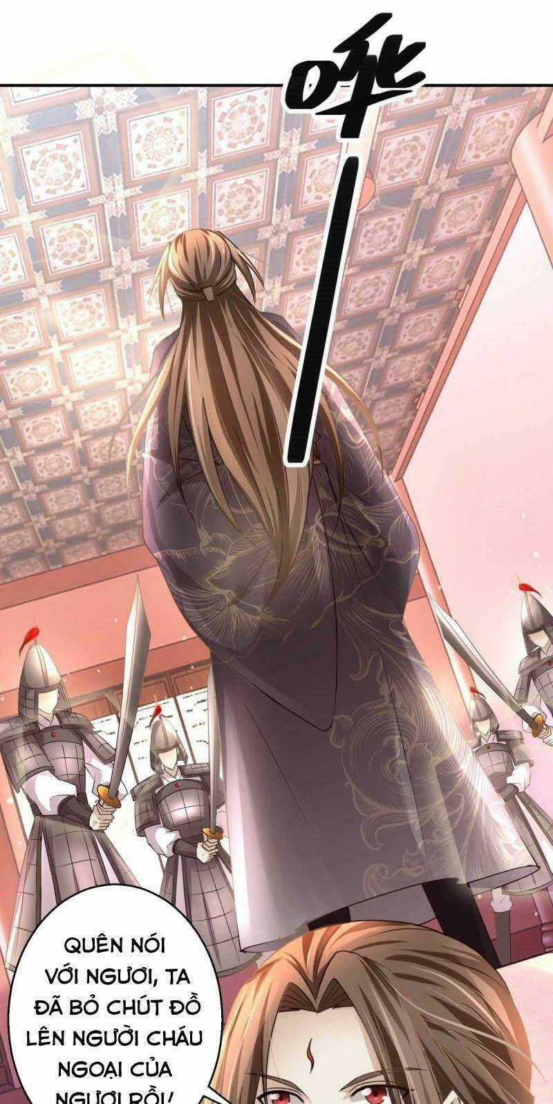 Cửu Dương Đế Tôn Chapter 163 trang 16