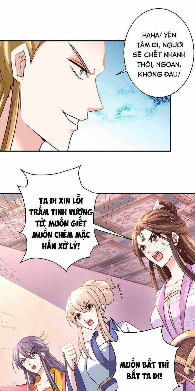 Cửu Dương Đế Tôn Chapter 168 trang 6