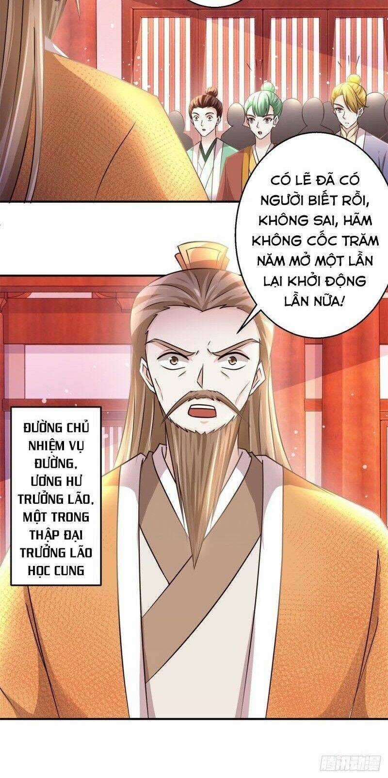 Cửu Dương Đế Tôn Chapter 170 trang 12