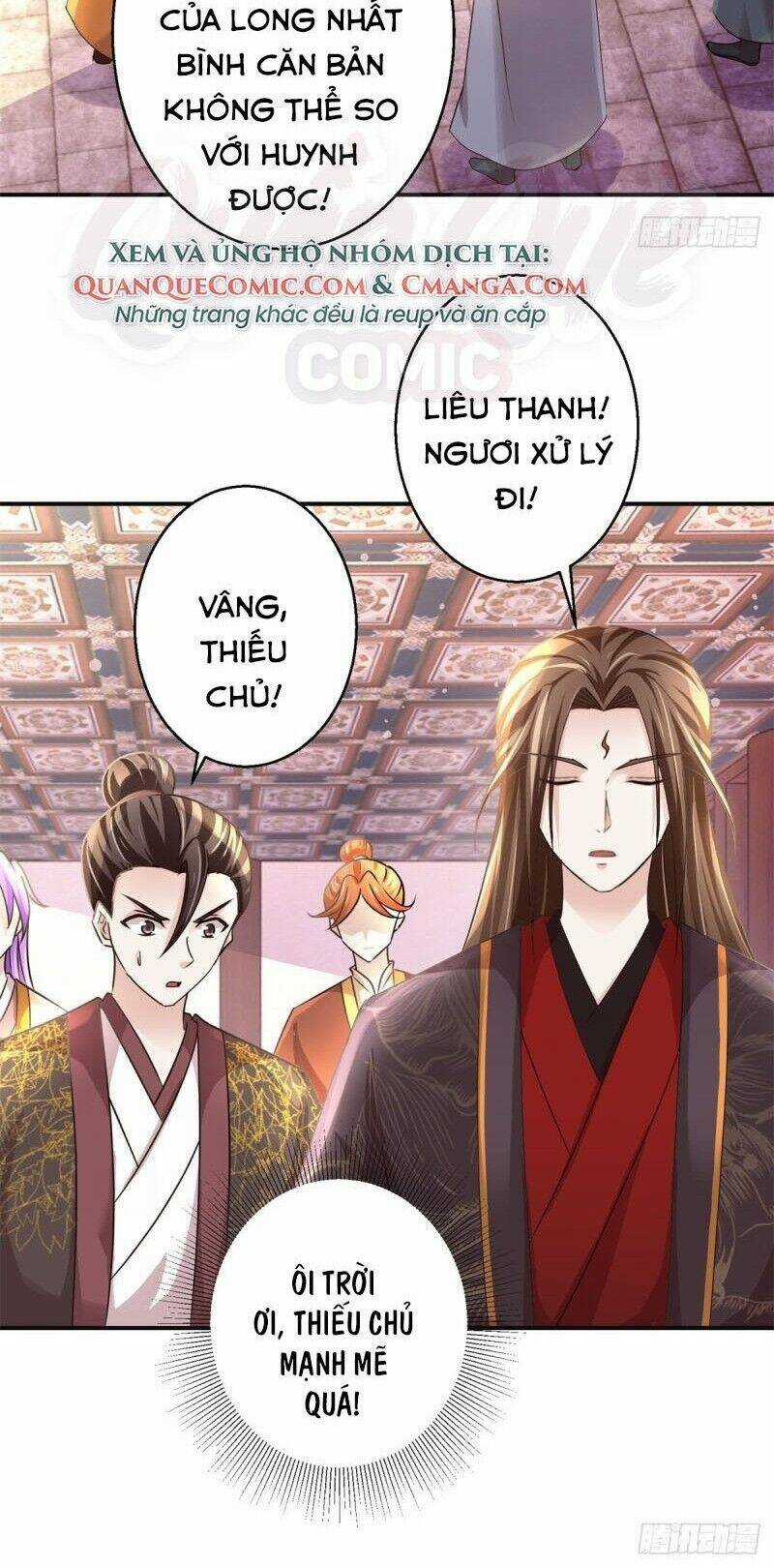 Cửu Dương Đế Tôn Chapter 170 trang 2