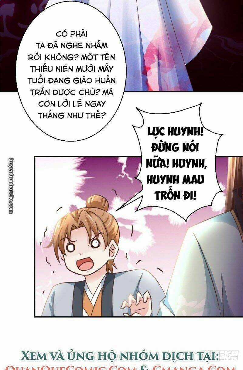 Cửu Dương Đế Tôn Chapter 175 trang 16