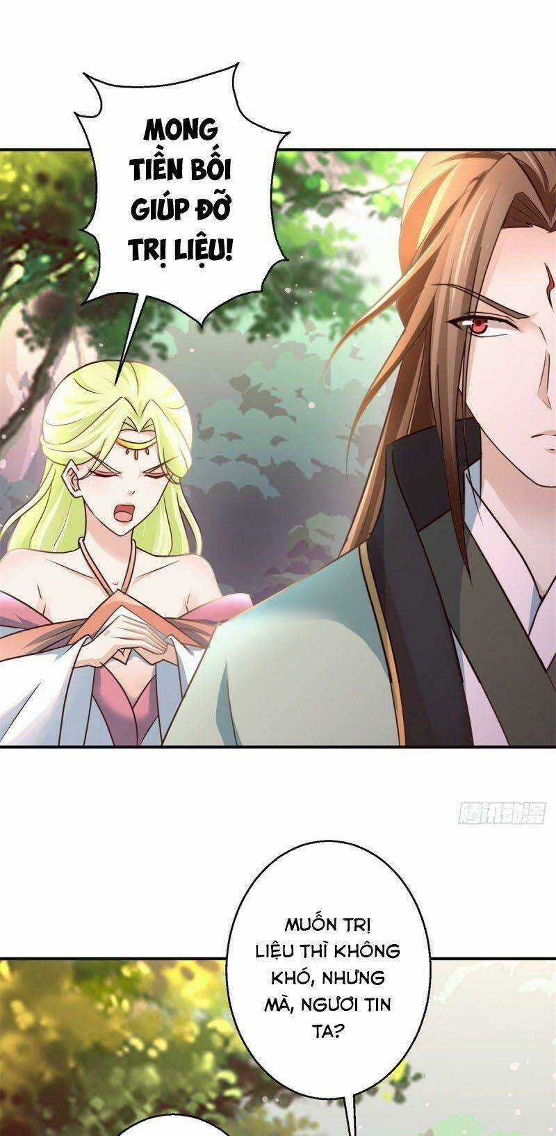 Cửu Dương Đế Tôn Chapter 176 trang 18