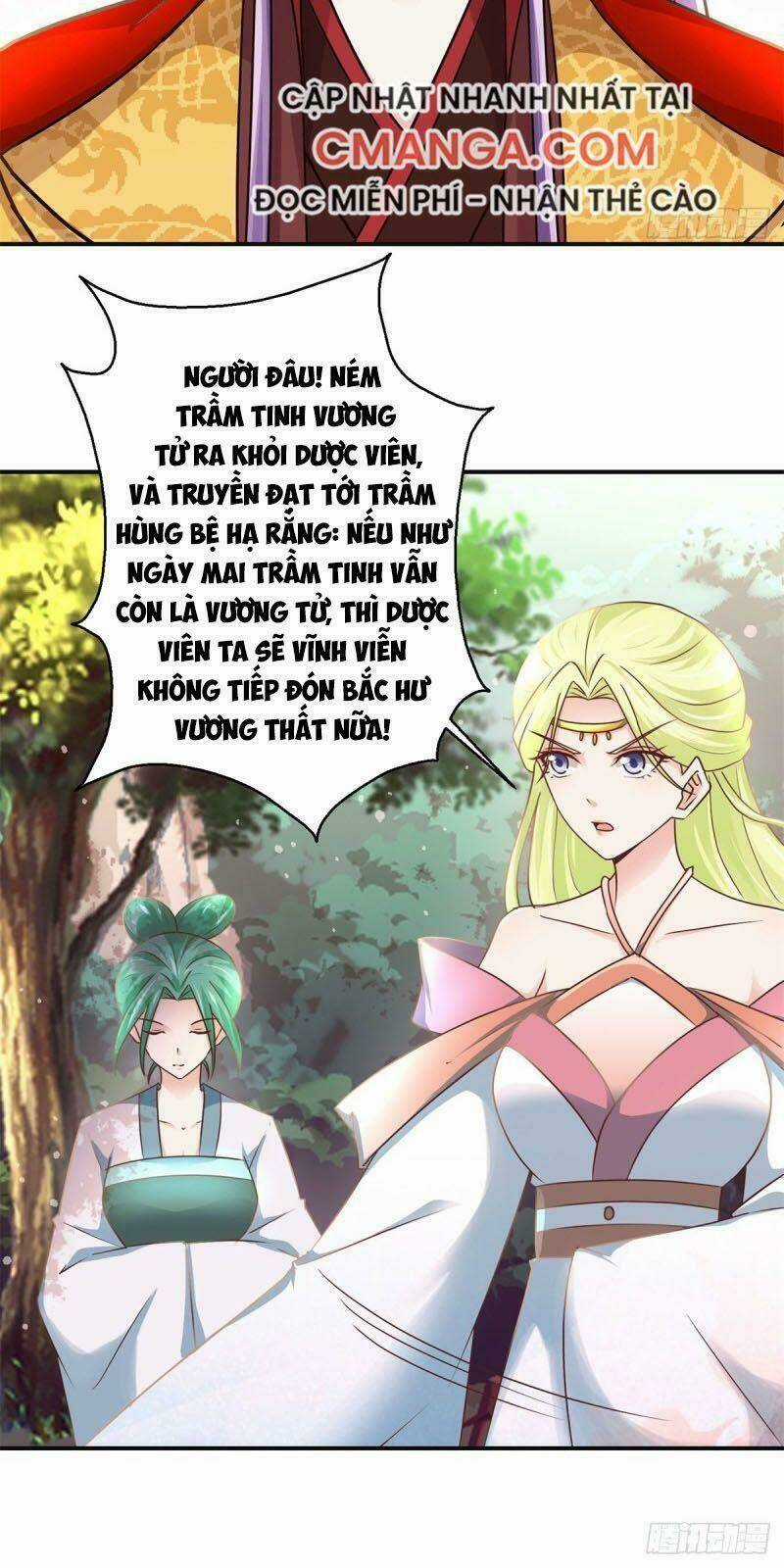 Cửu Dương Đế Tôn Chapter 176 trang 21