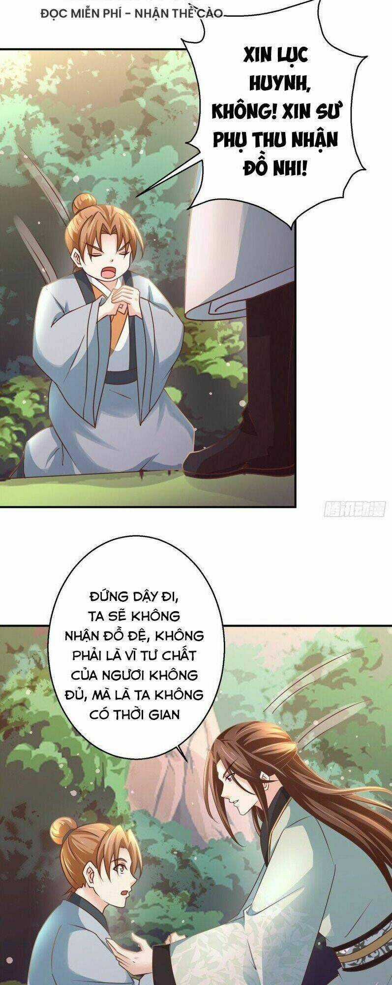 Cửu Dương Đế Tôn Chapter 177 trang 16