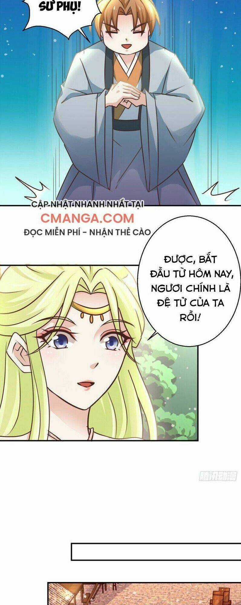 Cửu Dương Đế Tôn Chapter 177 trang 18