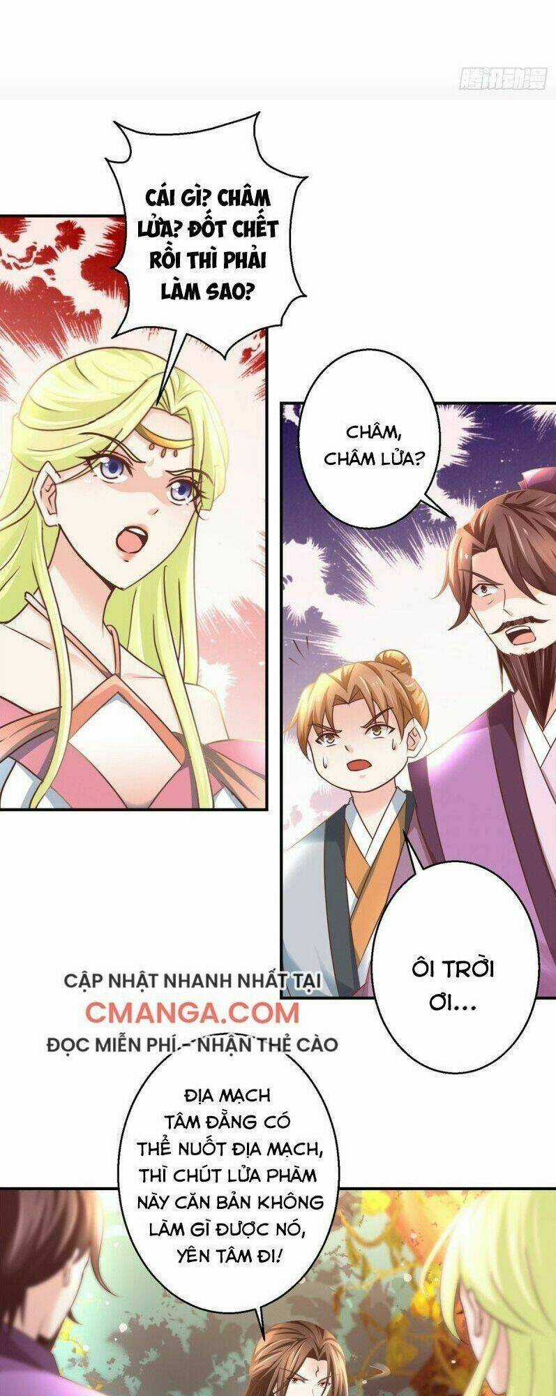 Cửu Dương Đế Tôn Chapter 177 trang 3