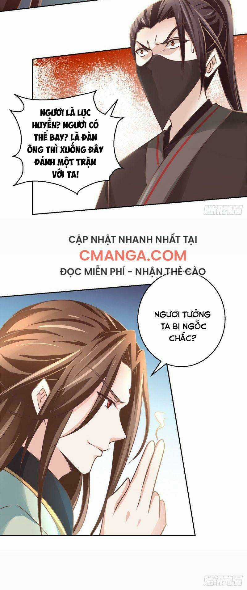 Cửu Dương Đế Tôn Chapter 178 trang 22