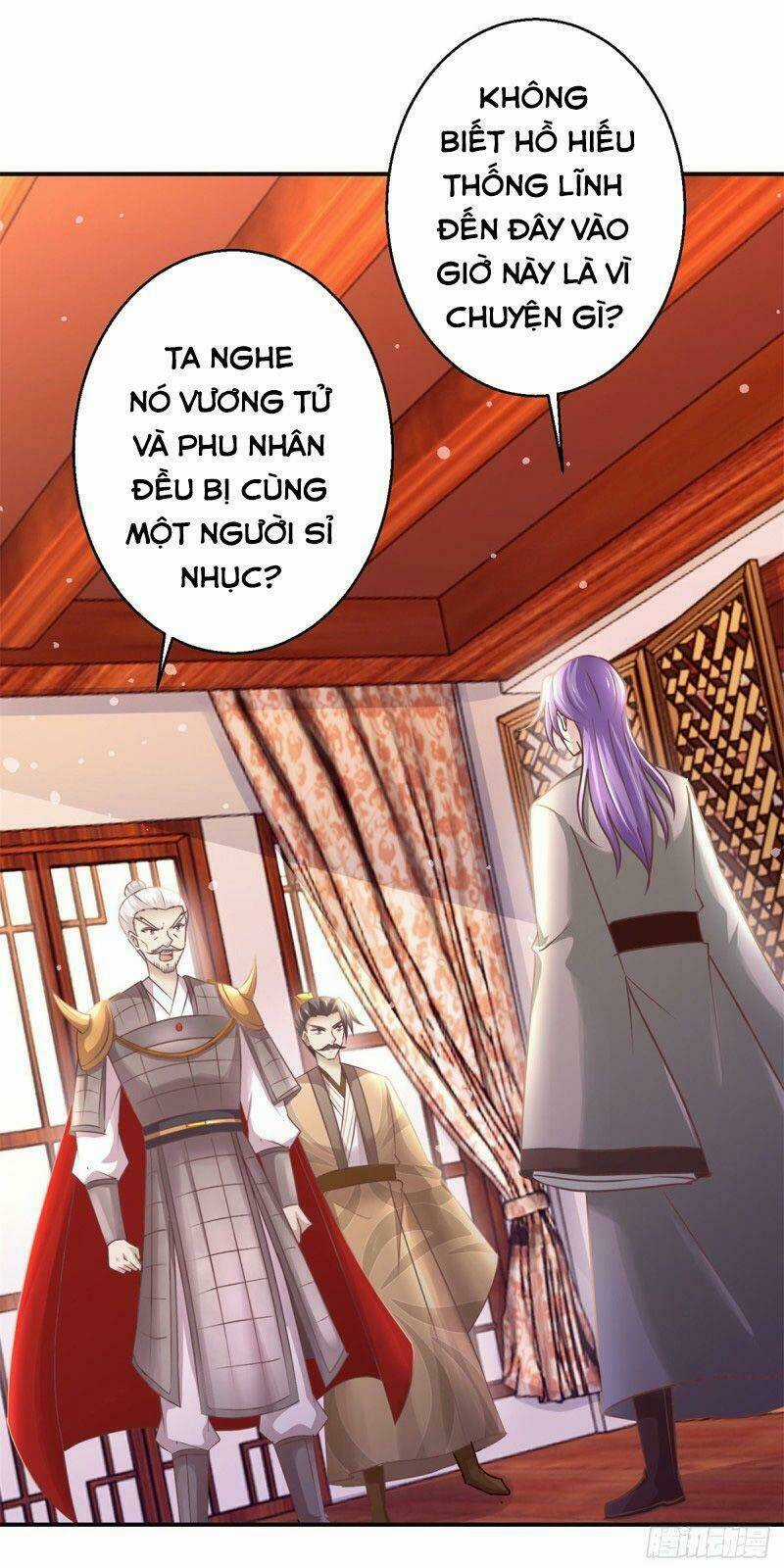 Cửu Dương Đế Tôn Chapter 179 trang 21