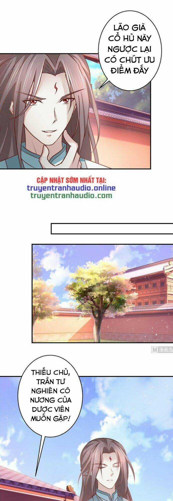 Cửu Dương Đế Tôn Chapter 180 trang 18