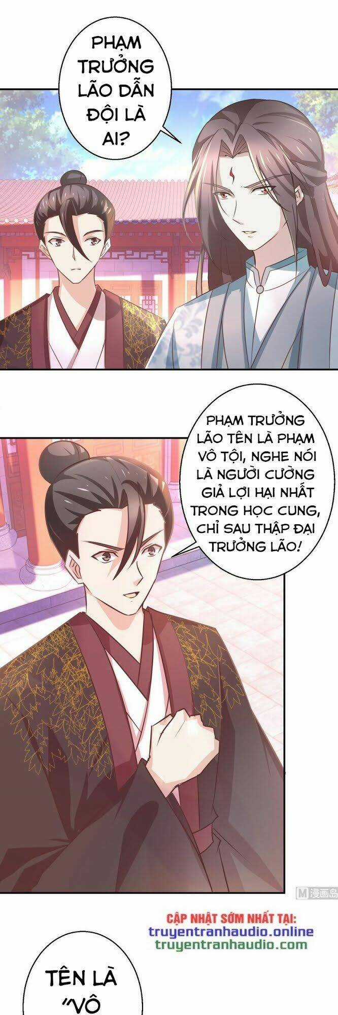 Cửu Dương Đế Tôn Chapter 180 trang 6