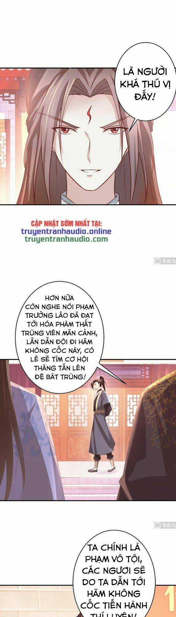 Cửu Dương Đế Tôn Chapter 180 trang 9