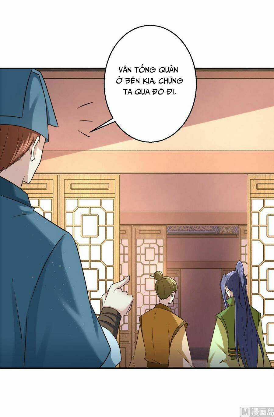 Cửu Dương Đế Tôn Chapter 181 trang 33