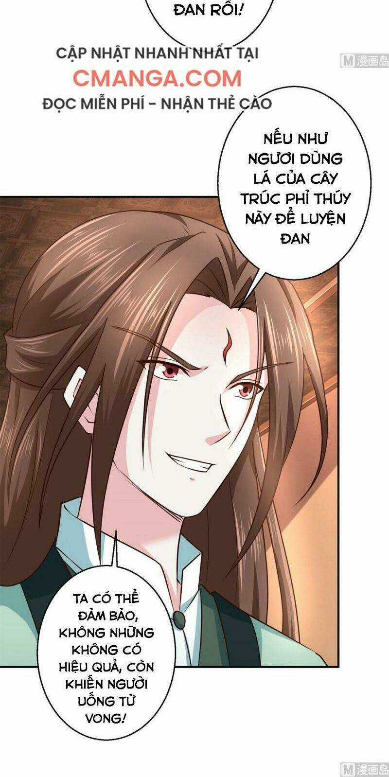 Cửu Dương Đế Tôn Chapter 182 trang 25