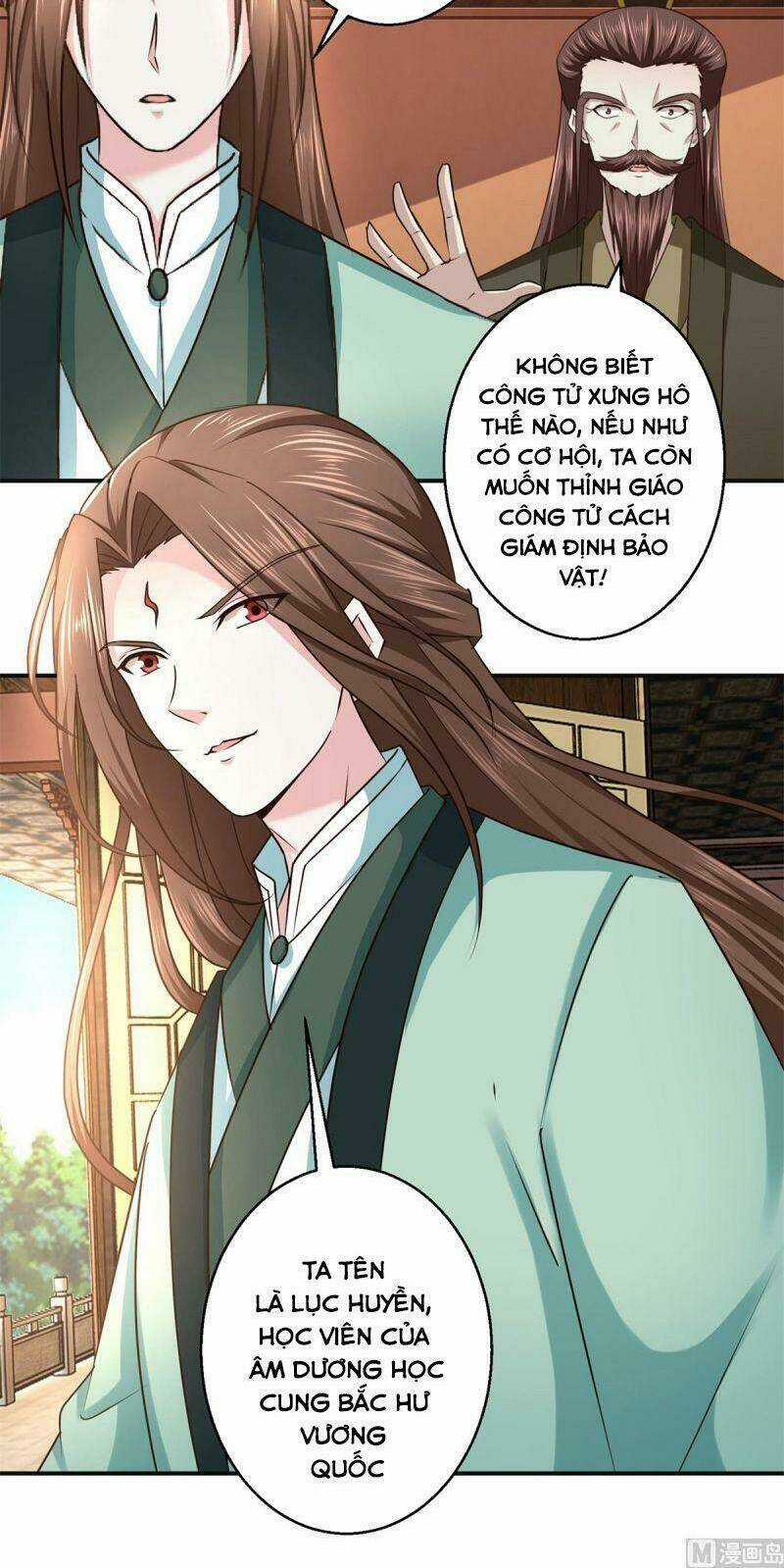 Cửu Dương Đế Tôn Chapter 183 trang 12