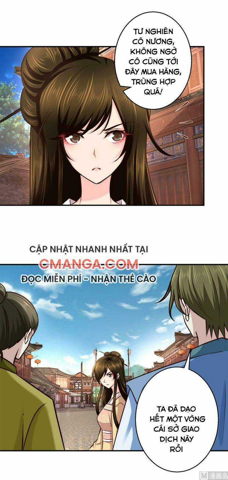 Cửu Dương Đế Tôn Chapter 183 trang 18