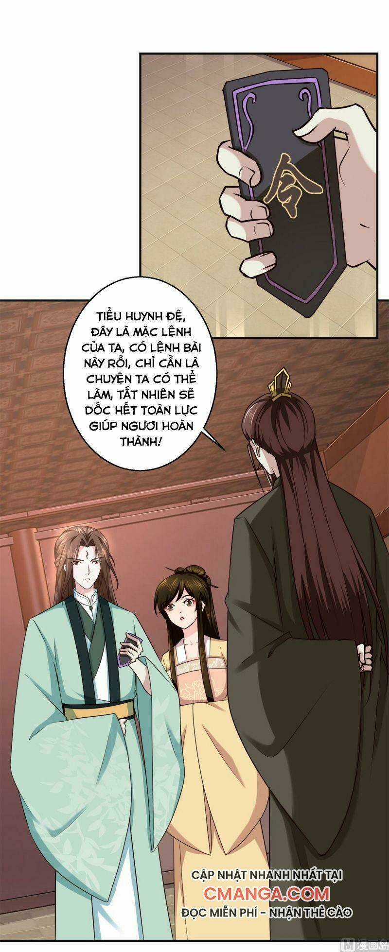 Cửu Dương Đế Tôn Chapter 183 trang 6