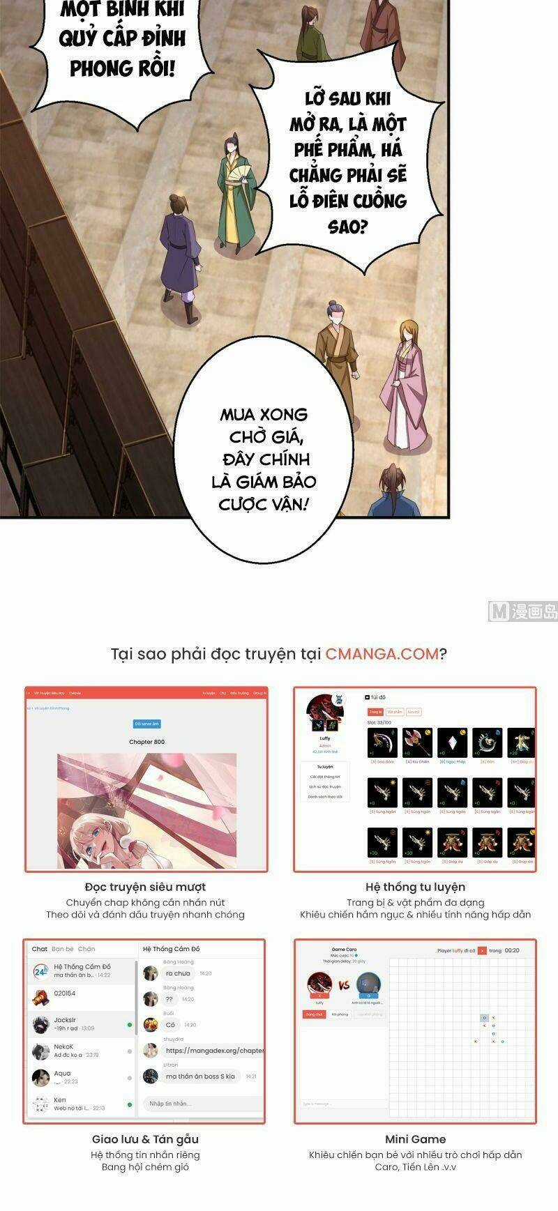 Cửu Dương Đế Tôn Chapter 184 trang 13