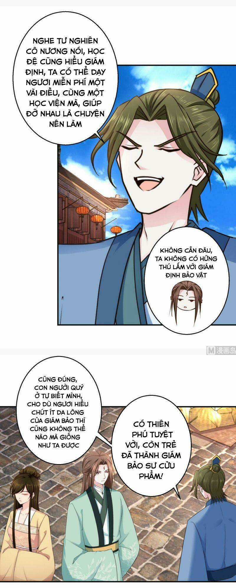 Cửu Dương Đế Tôn Chapter 184 trang 2