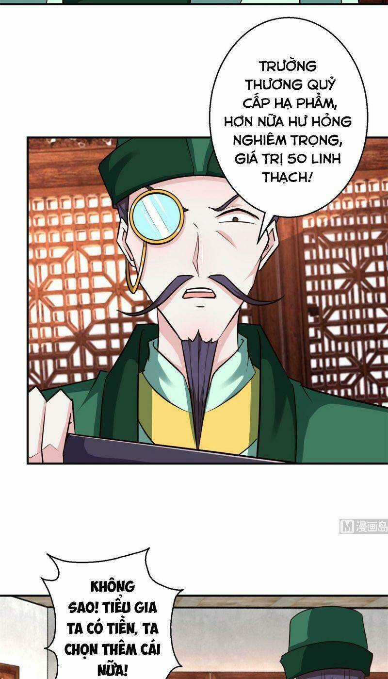 Cửu Dương Đế Tôn Chapter 184 trang 20