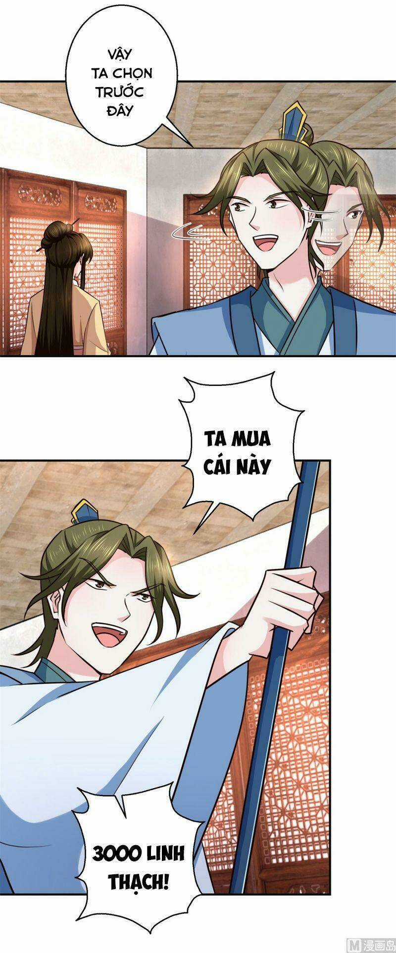 Cửu Dương Đế Tôn Chapter 184 trang 24
