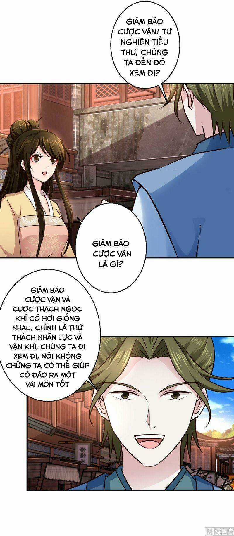 Cửu Dương Đế Tôn Chapter 184 trang 5