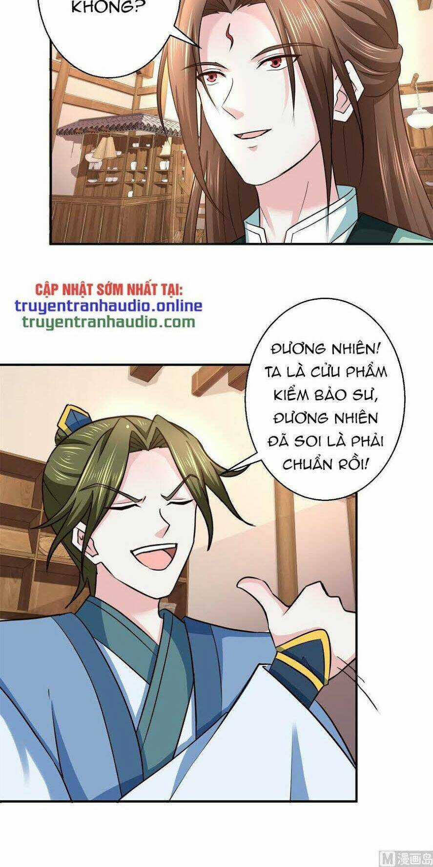 Cửu Dương Đế Tôn Chapter 185 trang 10