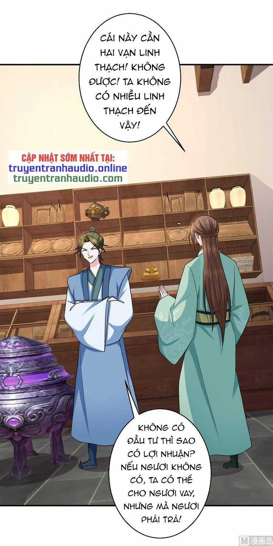 Cửu Dương Đế Tôn Chapter 185 trang 11