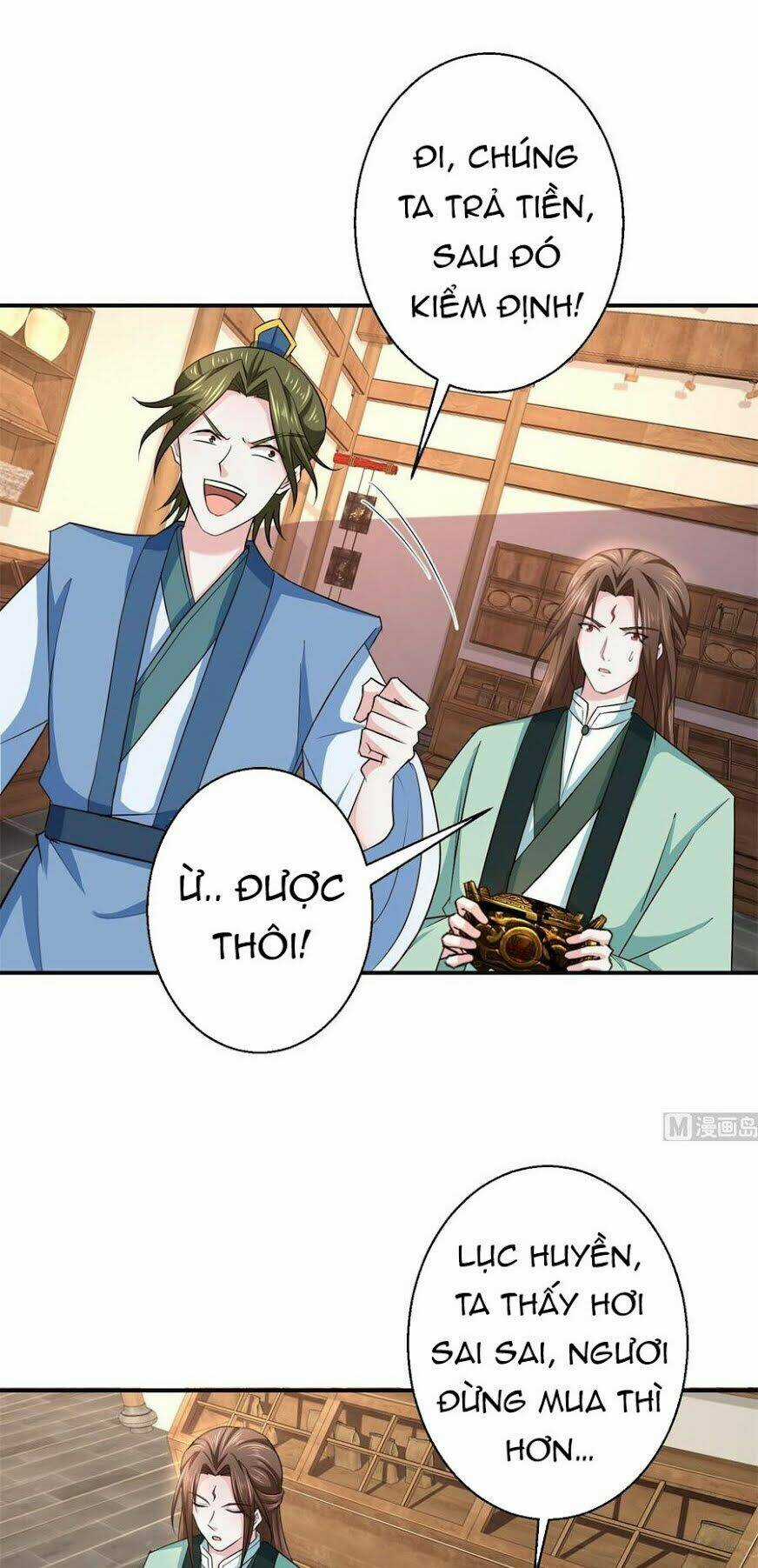 Cửu Dương Đế Tôn Chapter 185 trang 15