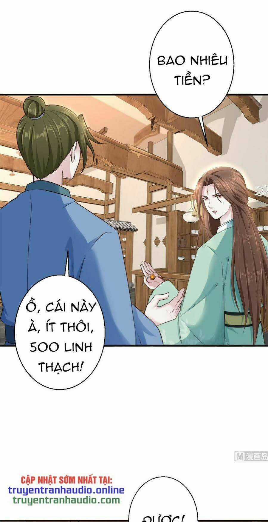 Cửu Dương Đế Tôn Chapter 185 trang 2
