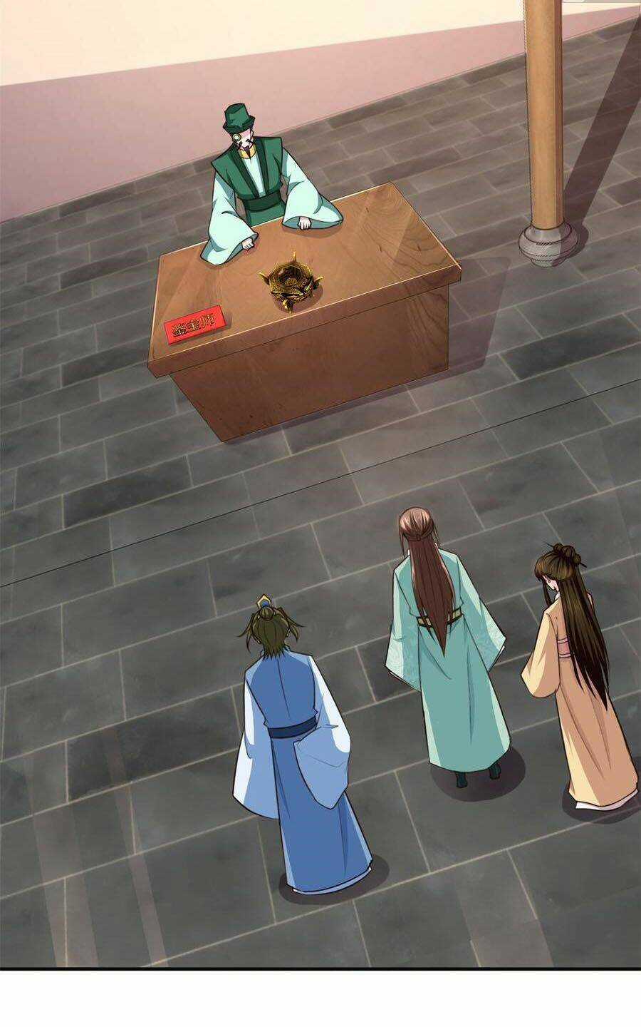 Cửu Dương Đế Tôn Chapter 185 trang 21