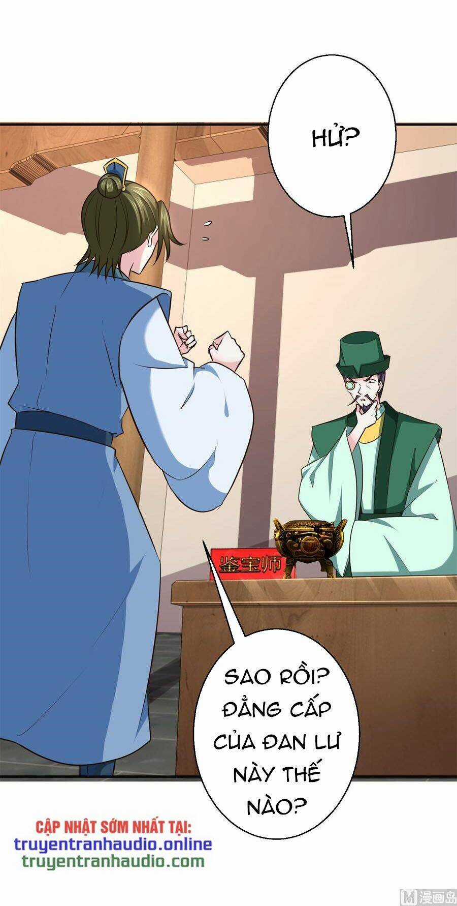 Cửu Dương Đế Tôn Chapter 185 trang 24