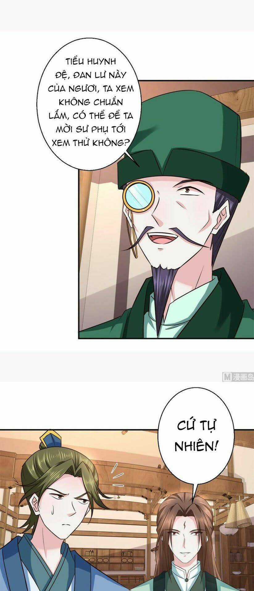 Cửu Dương Đế Tôn Chapter 185 trang 25