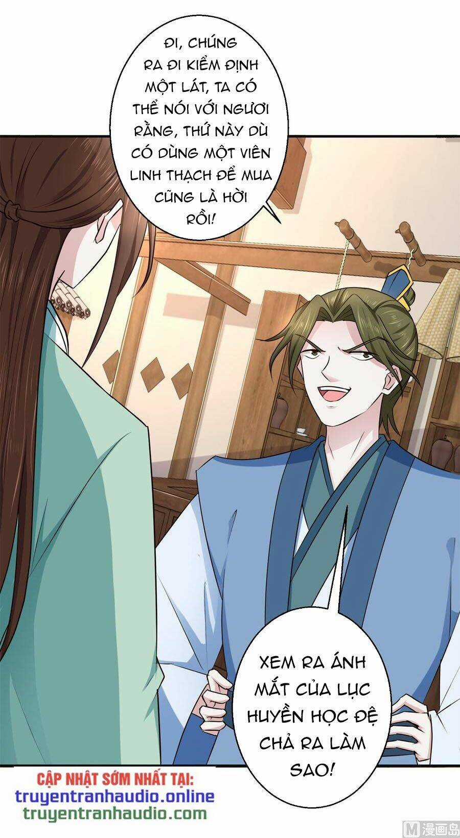 Cửu Dương Đế Tôn Chapter 185 trang 4