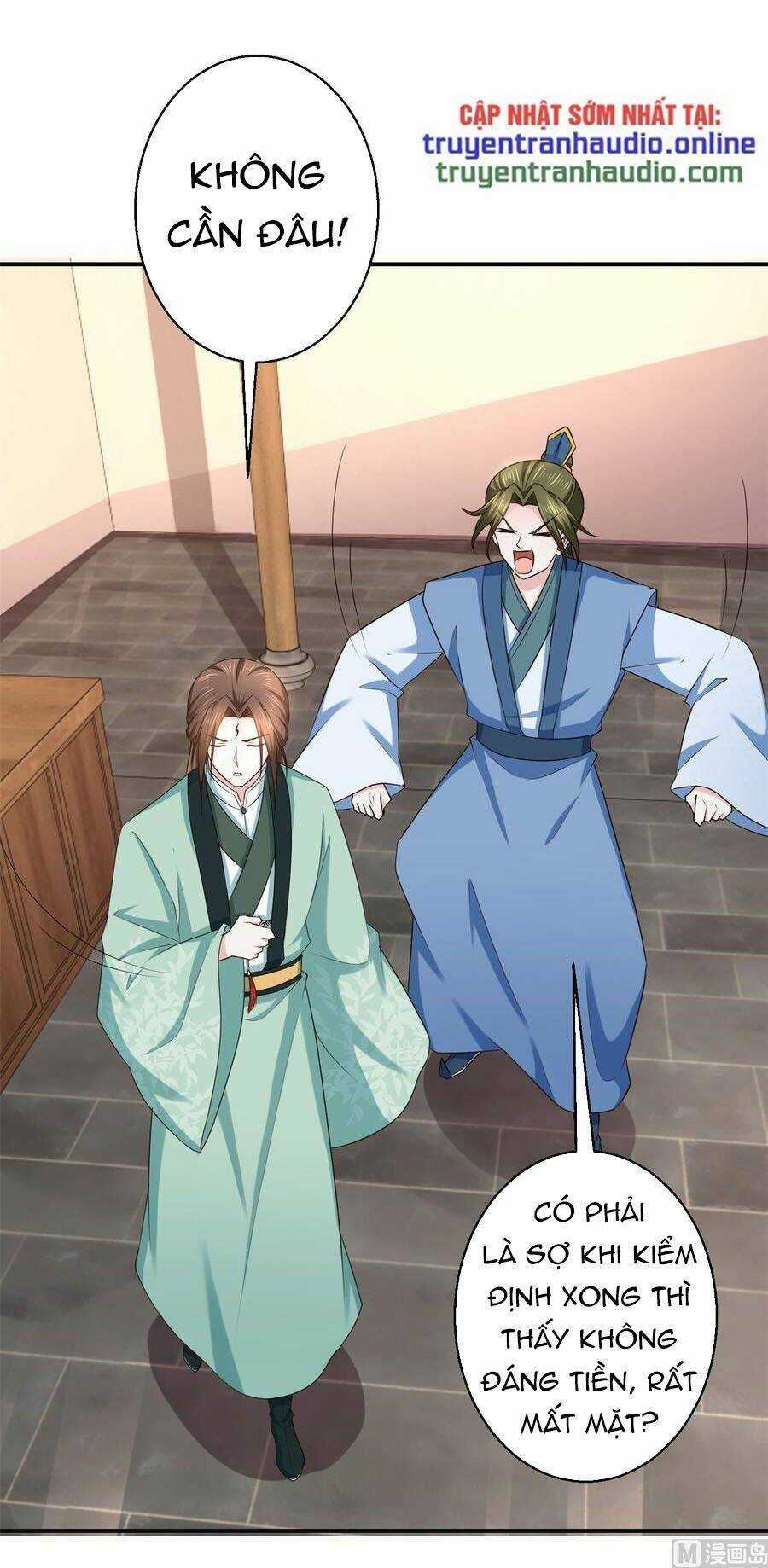 Cửu Dương Đế Tôn Chapter 185 trang 5